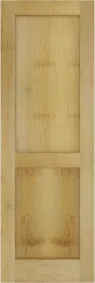 Flat  Panel  Valley  Forge  Maple  Shutters